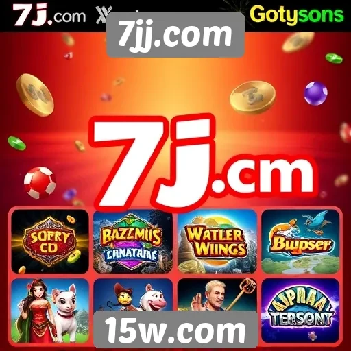 Plataforma de jogos 7jj.com oferece diversas opções de entretenimento